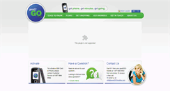 Desktop Screenshot of canada.good2gomobile.com